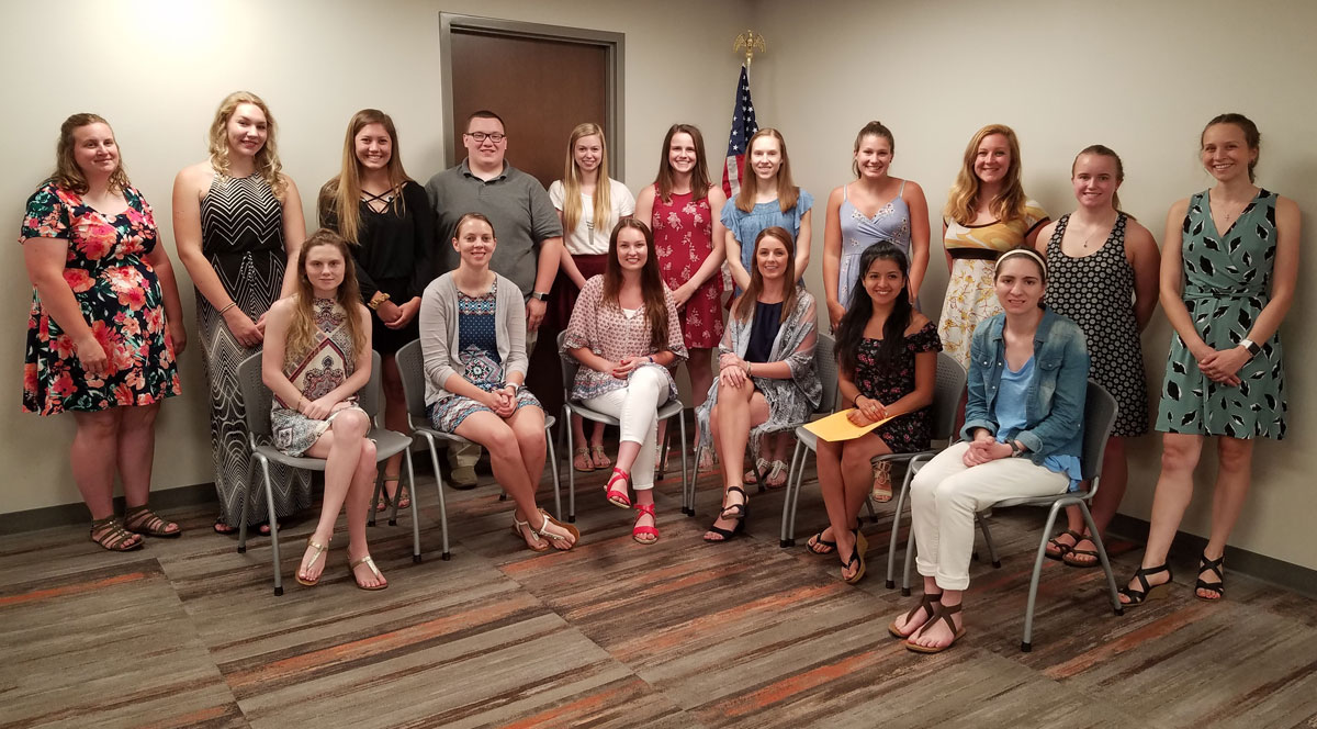 Healthcare Foundation of La Porte and La Porte Hospital Auxiliary Award $42,750 in Scholarships to 31 Students from La Porte County