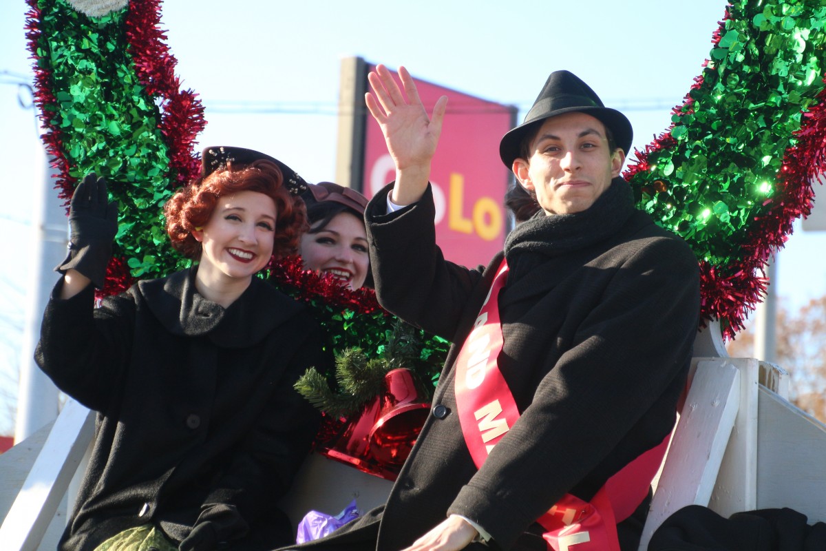 Hammond Holiday Parade Kicks Off the Holiday Season for the Community