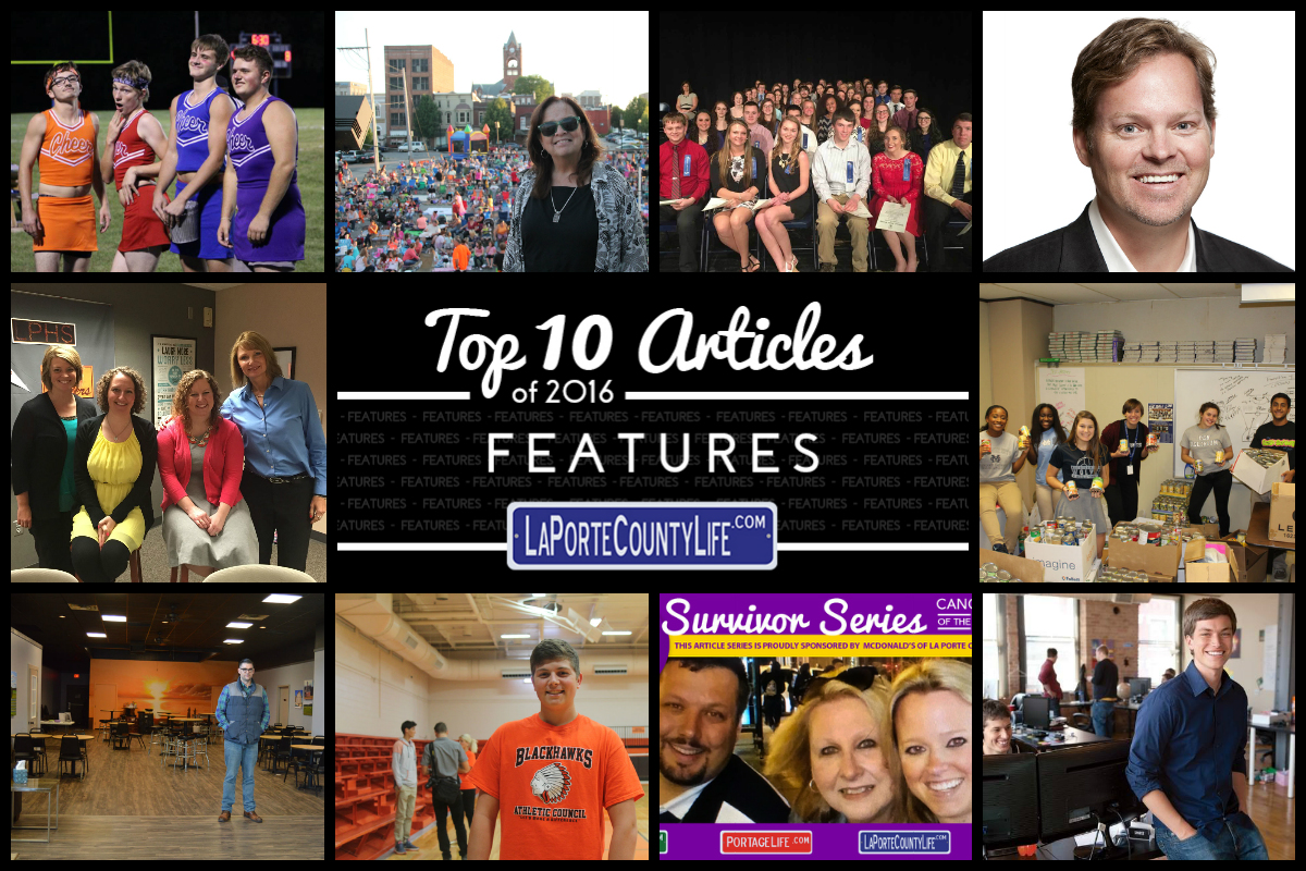 Top 10 Featured Stories on LaPorteCountyLife in 2016