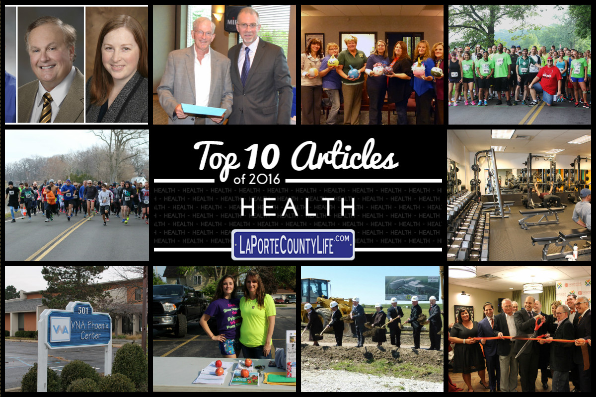 Top 10 Health Stories on LaPorteCountyLife in 2016