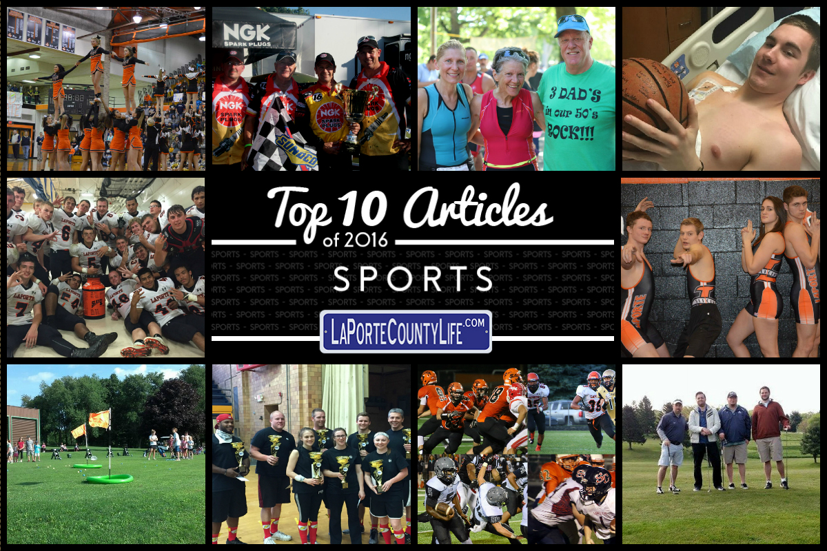 Top 10 Sports Stories on LaPorteCountyLife in 2016