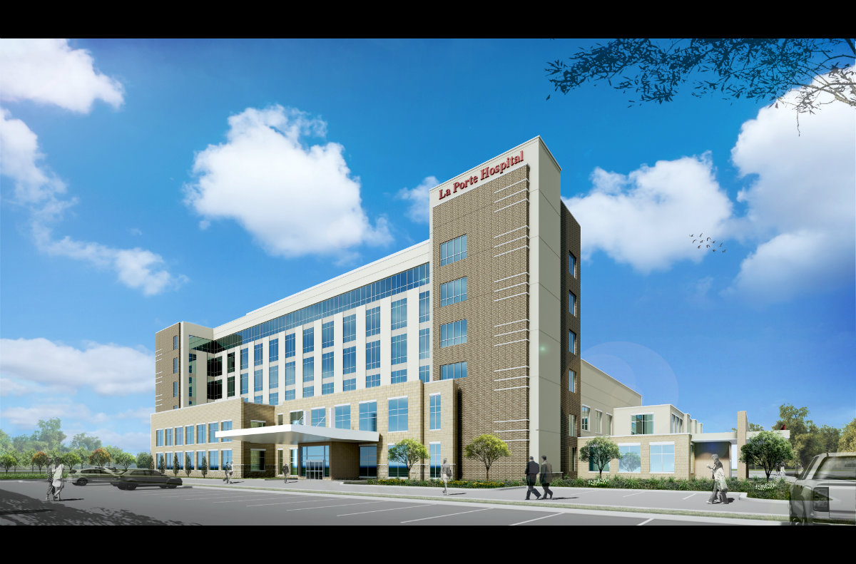 La Porte Hospital Releases Rendering, New Details About Hospital