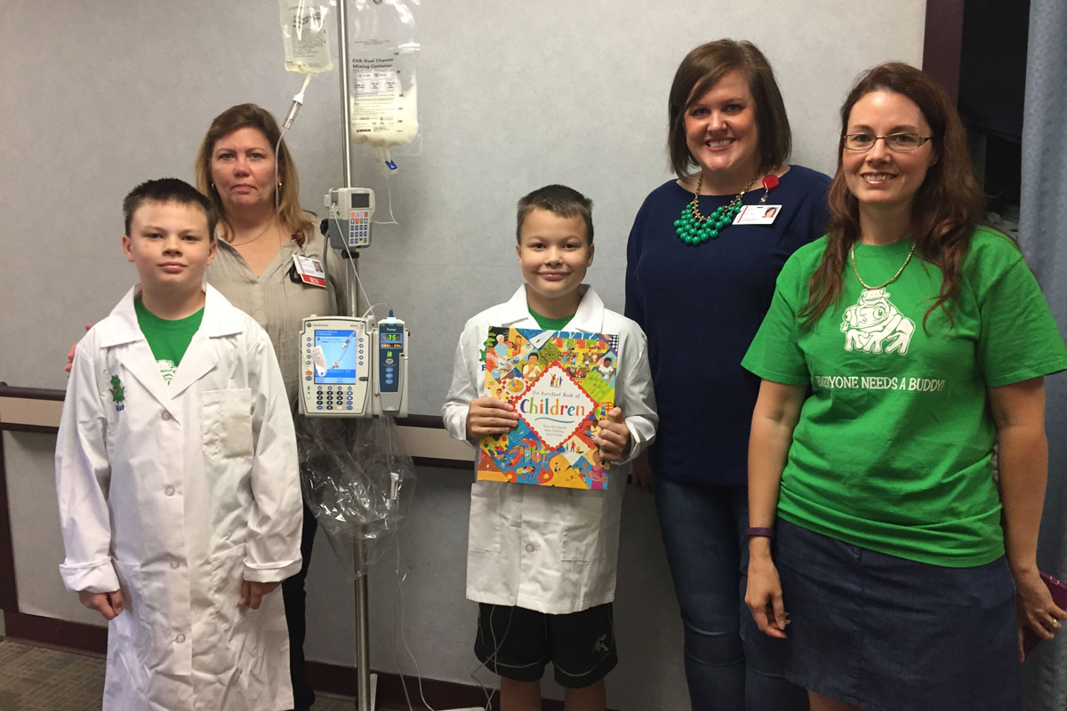 Local Boy Finds the Good in Giving Back to Others at La Porte Hospital