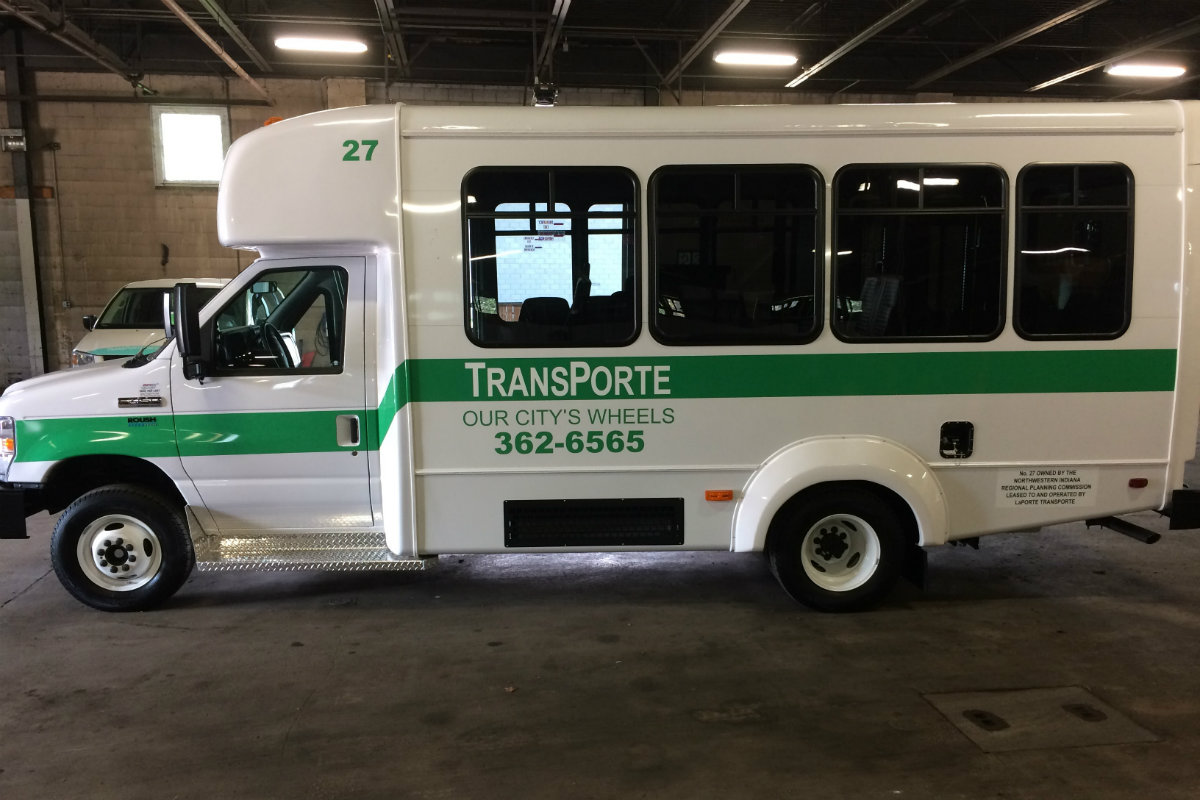 The City of La Porte Lowers Emissions with Propane Fueled Buses
