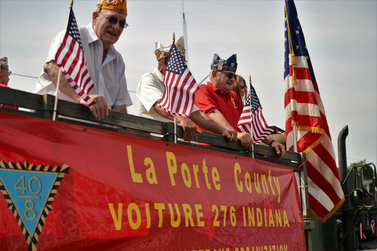 The City of La Porte, Indiana’s Capital for the Day, Celebrates Patriotism and Pride at Annual Fourth of July Parade