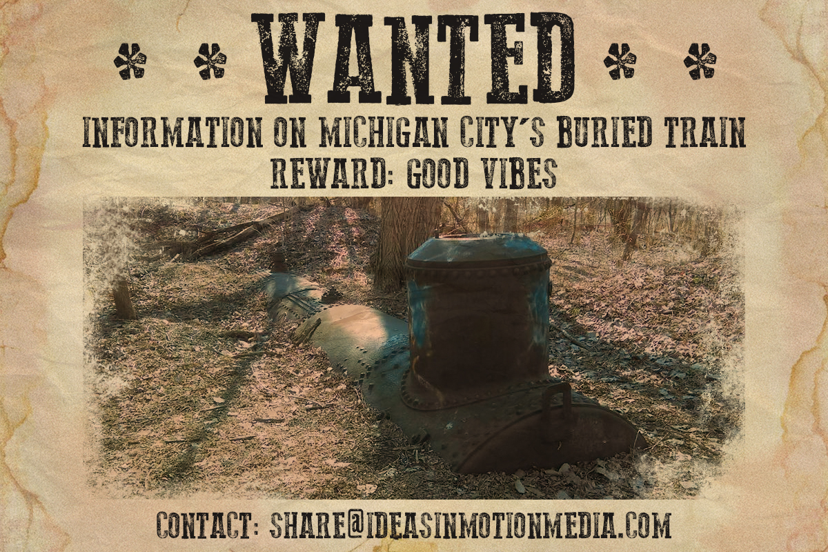 Wanted: Train Enthusiast / History Buff Who Knows About the Buried Boiler in Michigan City