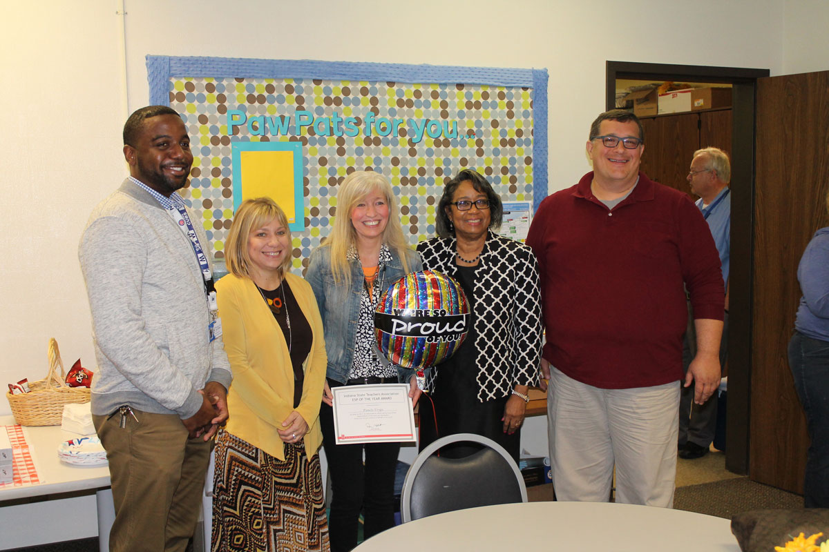 MCAS Instructional Assistant Named Indiana’s Education Support Professional of the Year