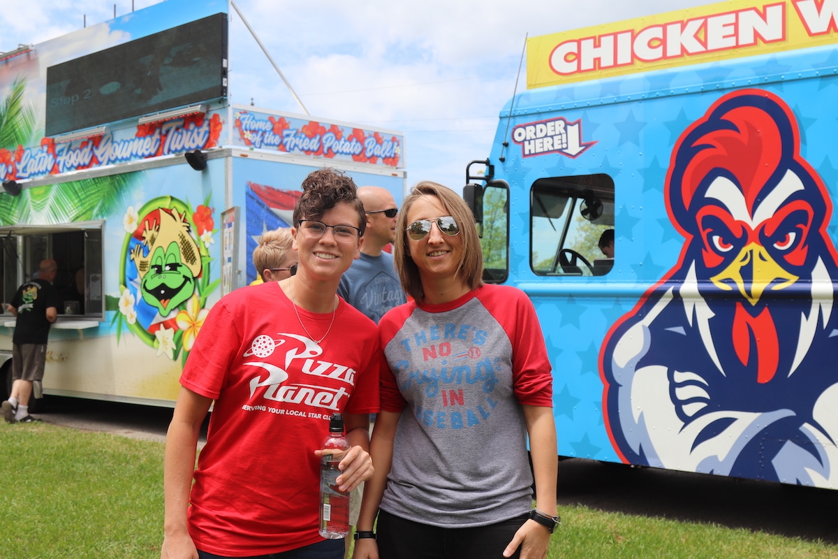 Attendees Travel from Near and Far to Enjoy Michigan City Food Truck Festival