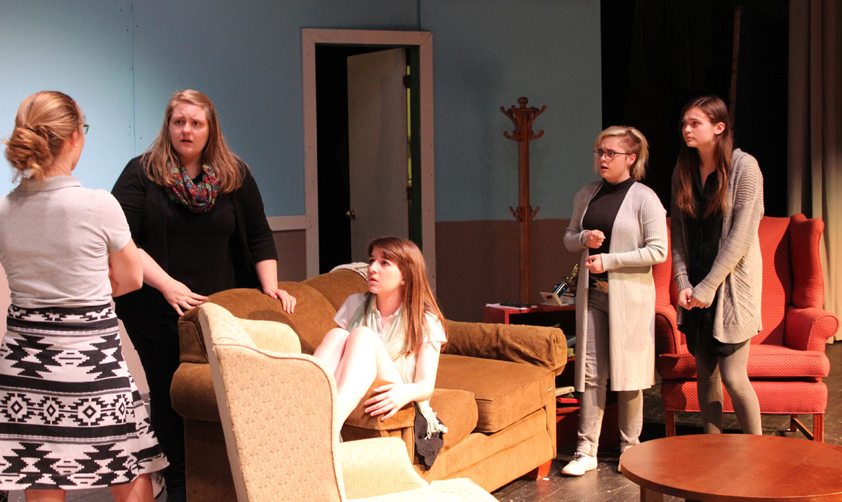 #1StudentNWI: Shining a Spotlight on MCHS’s Theatre Department in April