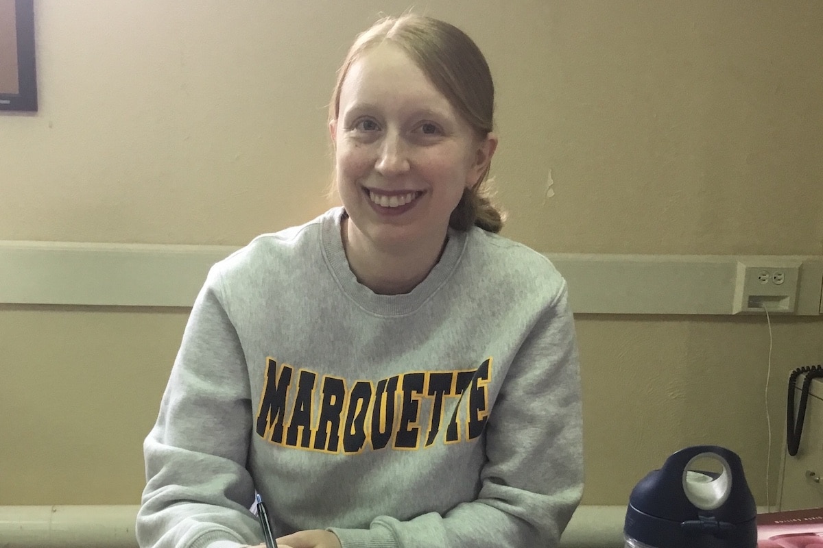 #1StudentNWI: Marquette High School student Rory Neary tells her appreciation for journalism