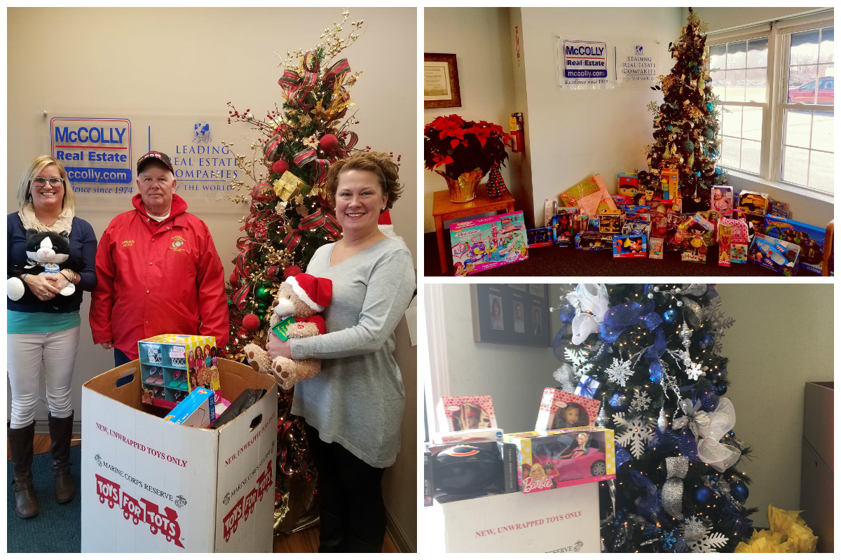 McColly Foundation “Marine Toys for Tots Program” Huge Success