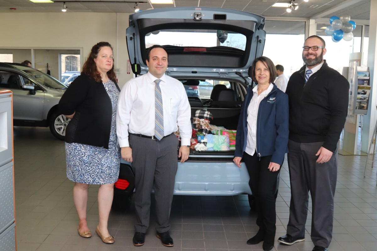 Meals on Wheels of Northwest Indiana and International Subaru of