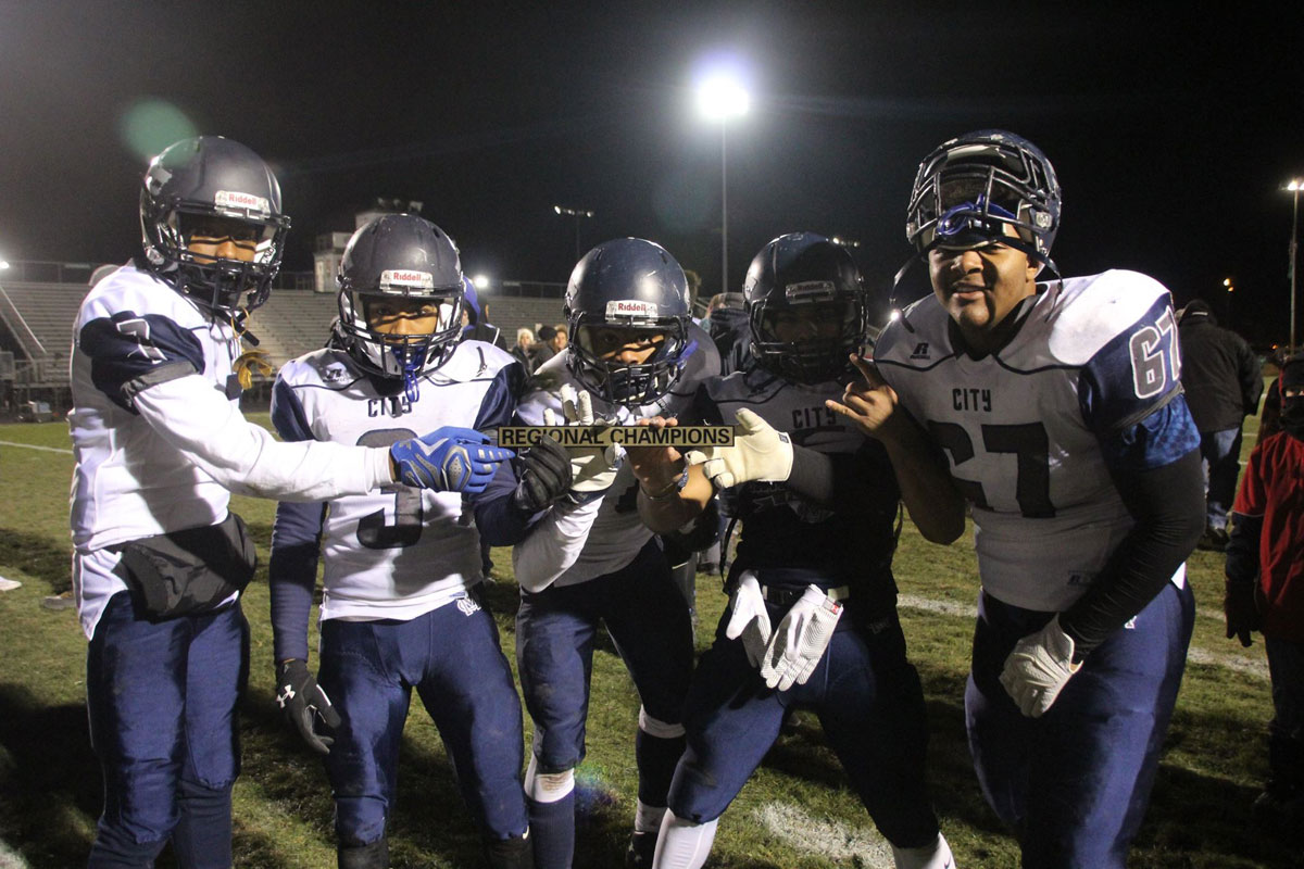 Michigan City Makes History with Amazing Win Against Concord Minutemen