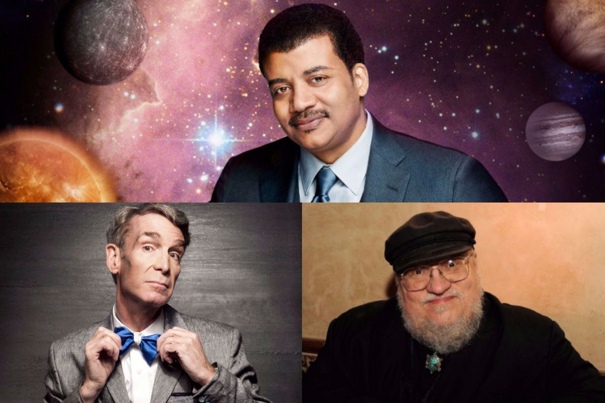 Neil deGrasse Tyson, Bill Nye and George R.R. Martin Join Forces for Dream Team Space Exploration Video Game