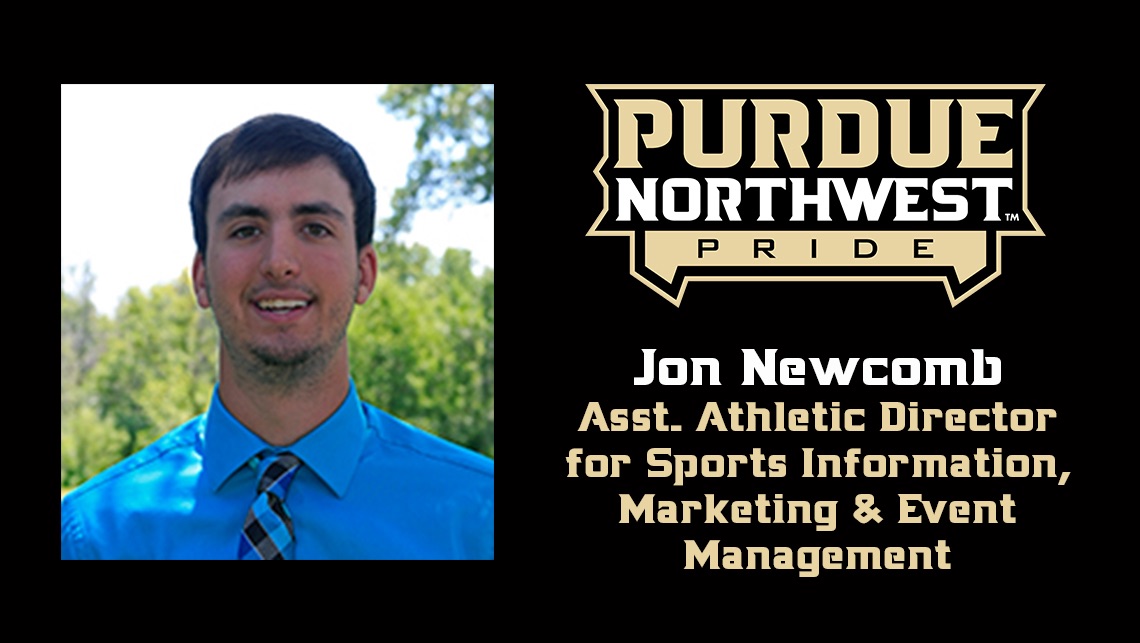 Newcomb Hired to Lead Purdue Northwest Sports Information