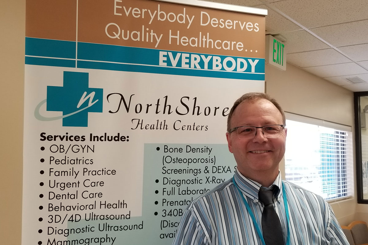 NorthShore Health Centers Employee in the Spotlight: Mike Wichlinski