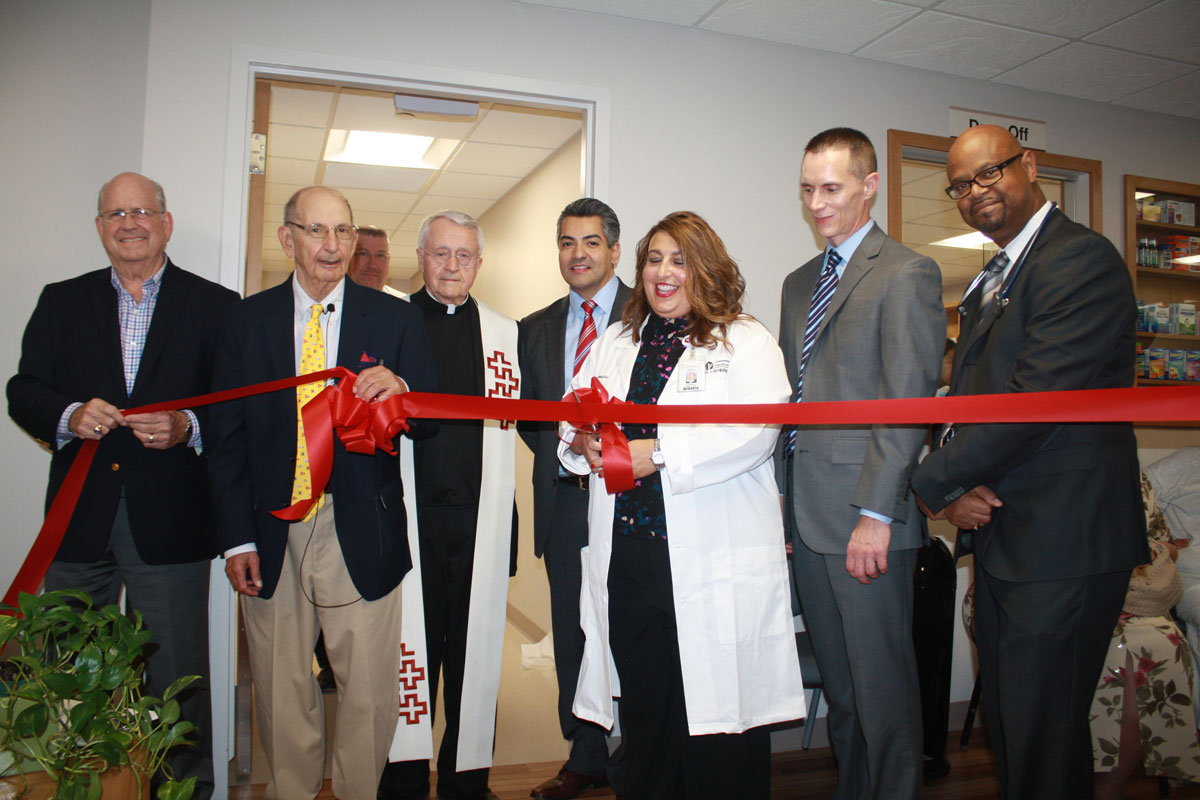 Outpatient Retail Pharmacy and Anticoagulation Clinic Expand at St. Catherine Hospital