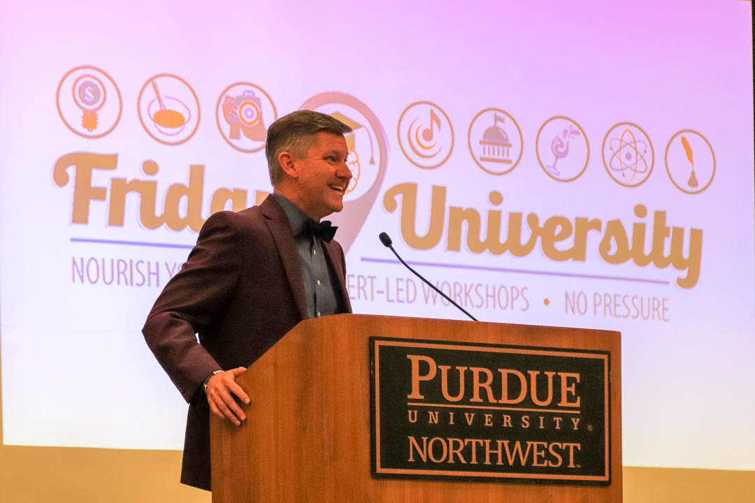 Purdue University Northwest’s Friday University Offers High-Quality Education to Students, Public