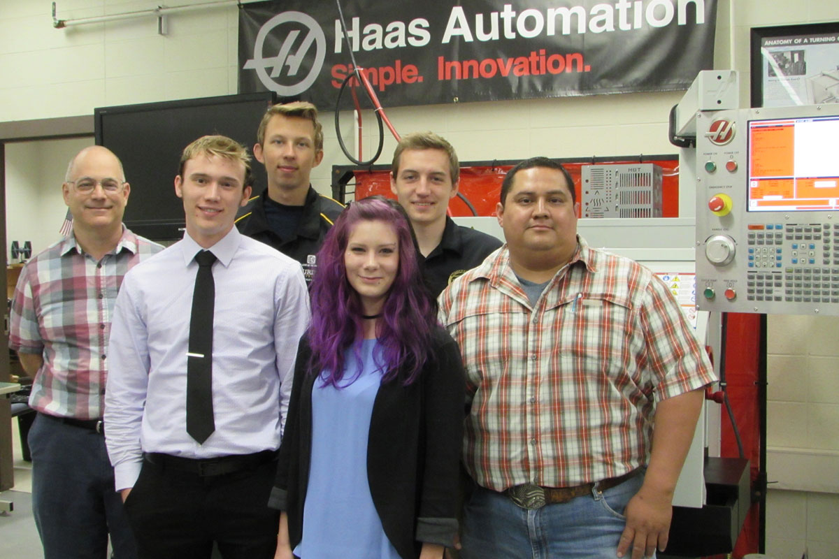 Gene Haas Foundation Awards $15,000 in Scholarships to Purdue Northwest Students