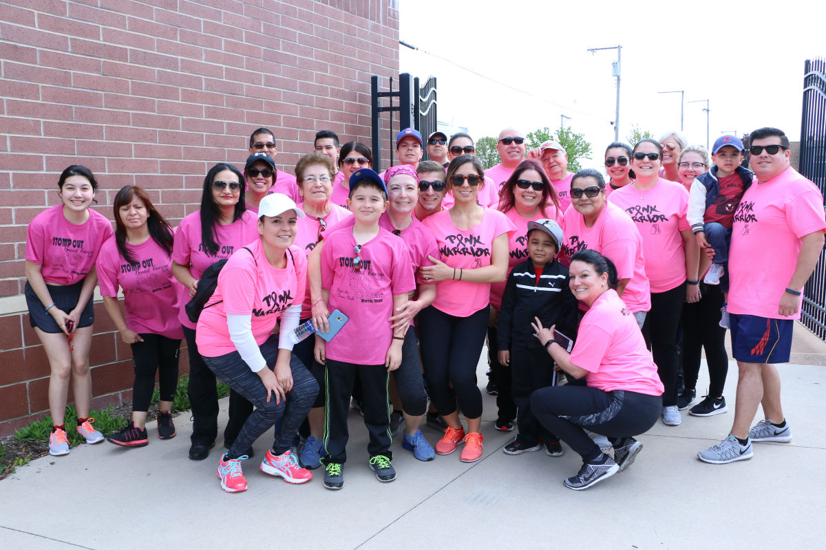 Paint the Town Pink Stomps Out Cancer At Annual 5K Walk/Run In Whiting
