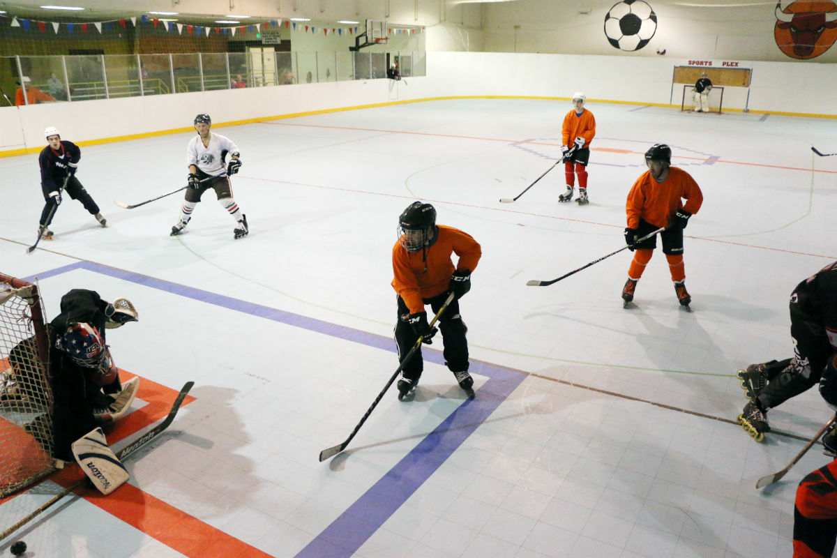Portage League Offers Roller Hockey at The Sportsplex