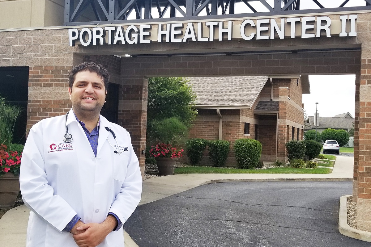 Primary Care Physician Robert Khoury, DO, joins St. Mary Medical Center’s Portage Health Center II