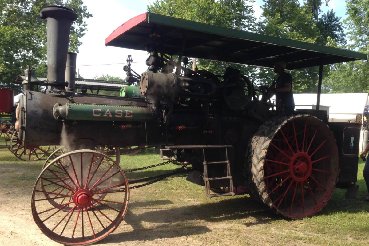 Winamac Puts History in Motion with their Annual Power from the Past Weekend
