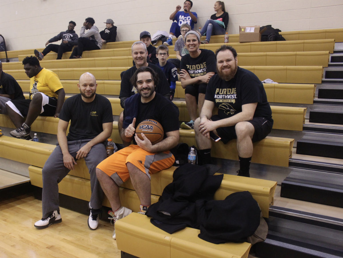 Purdue Northwest Hosts Their First 3 on 3 Pride Classic  Basketball Tournament