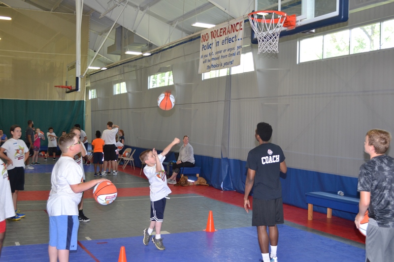 Franciscan Health and Fitness: Slam Dunk for Diabetes Basketball Camp Offers Lessons for on and Off the Court
