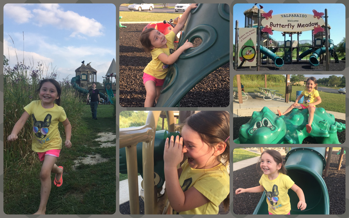 NWI Playground Review: Butterfly Meadows Park in Valparaiso