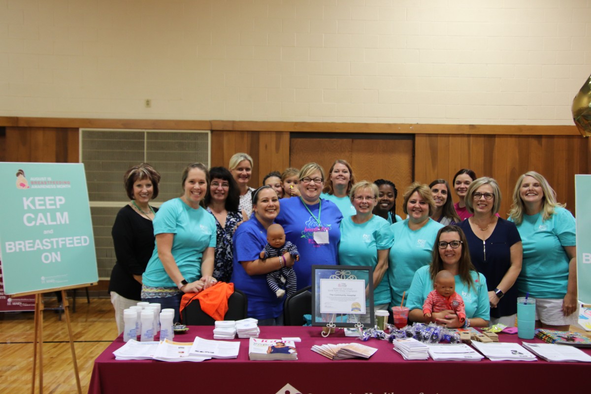 Community Healthcare System, Franciscan Health, and Lake County Organizations Educate Moms on the Importance and Normalcy of Breastfeeding at The Big Latch On