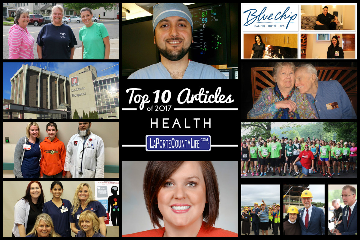 Top 10 Health Articles on LaPorteCountyLife in 2017