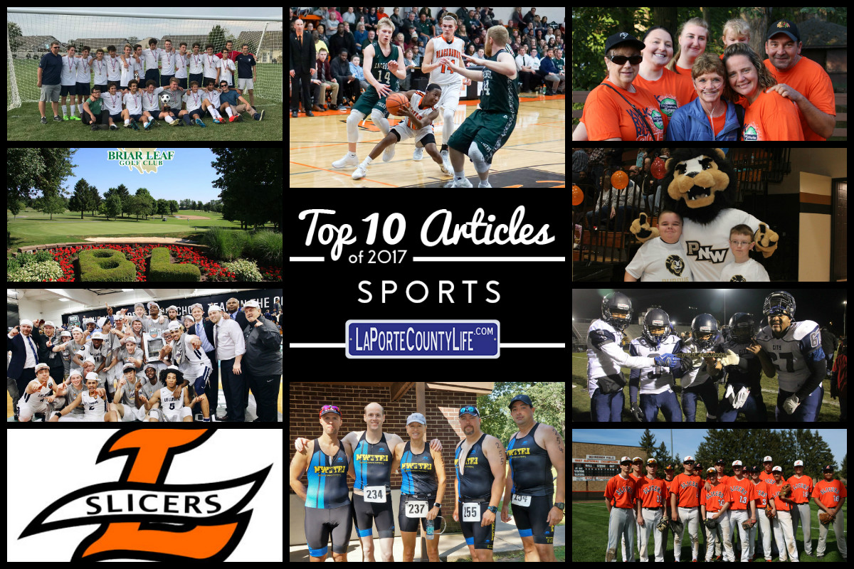 Top 10 Sports Articles on LaPorteCountyLife in 2017