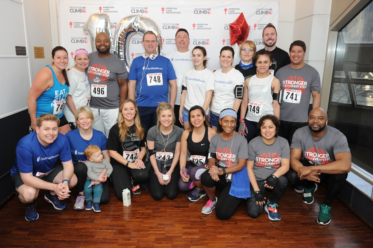 UnitedHealthcare Presents Longest Stair Climb in the Country
