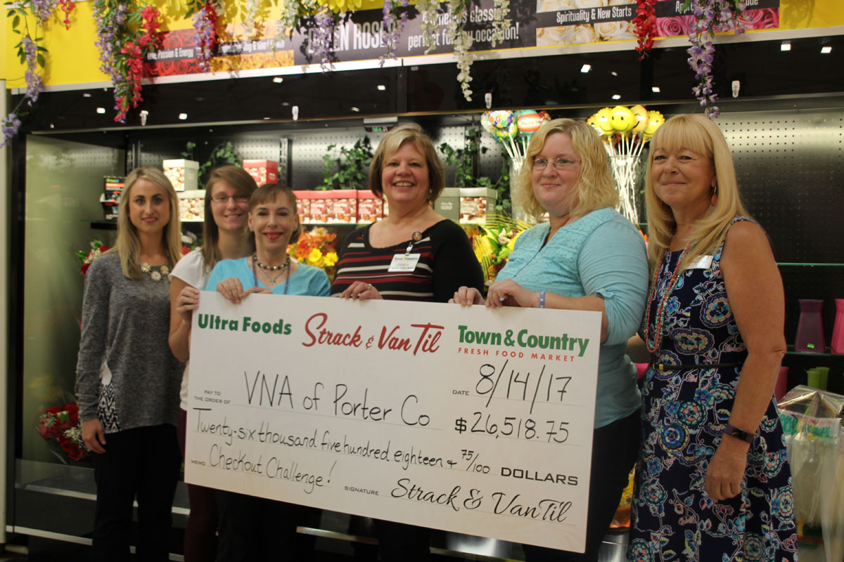 Strack & Van Til Rounds Up $26K for Visiting Nurse Association’s Meals on Wheels!