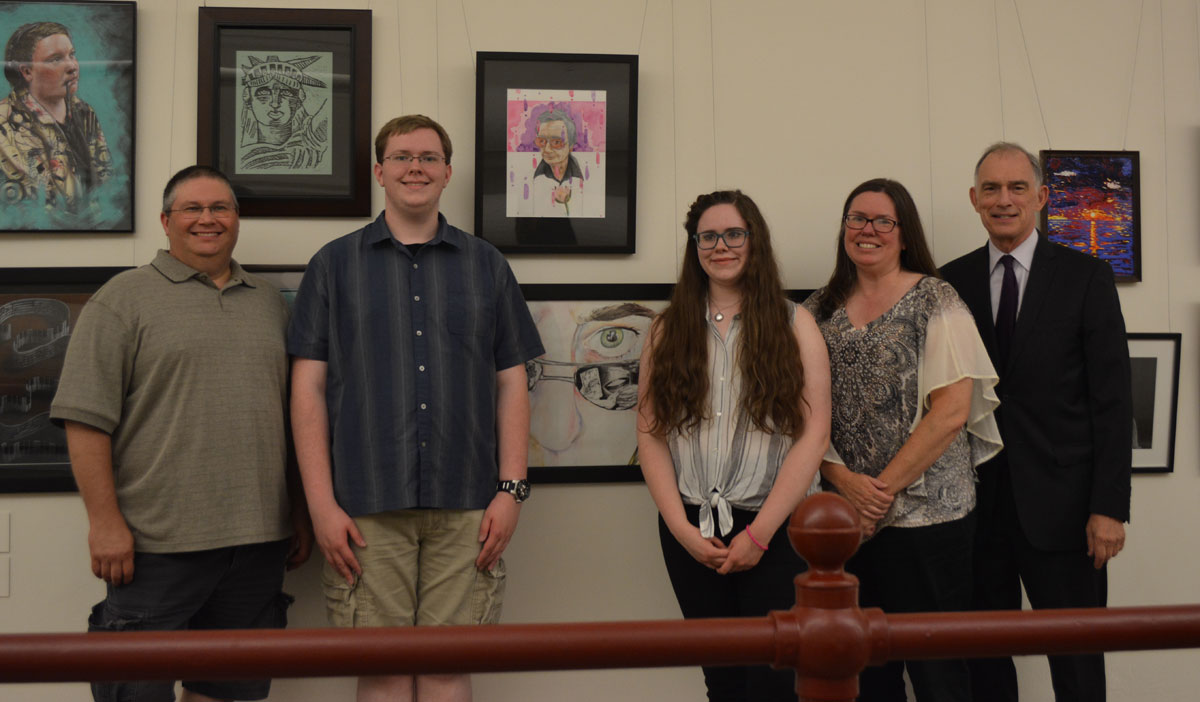 Visclosky Announces Winners of the 2017 Congressional Art Competition