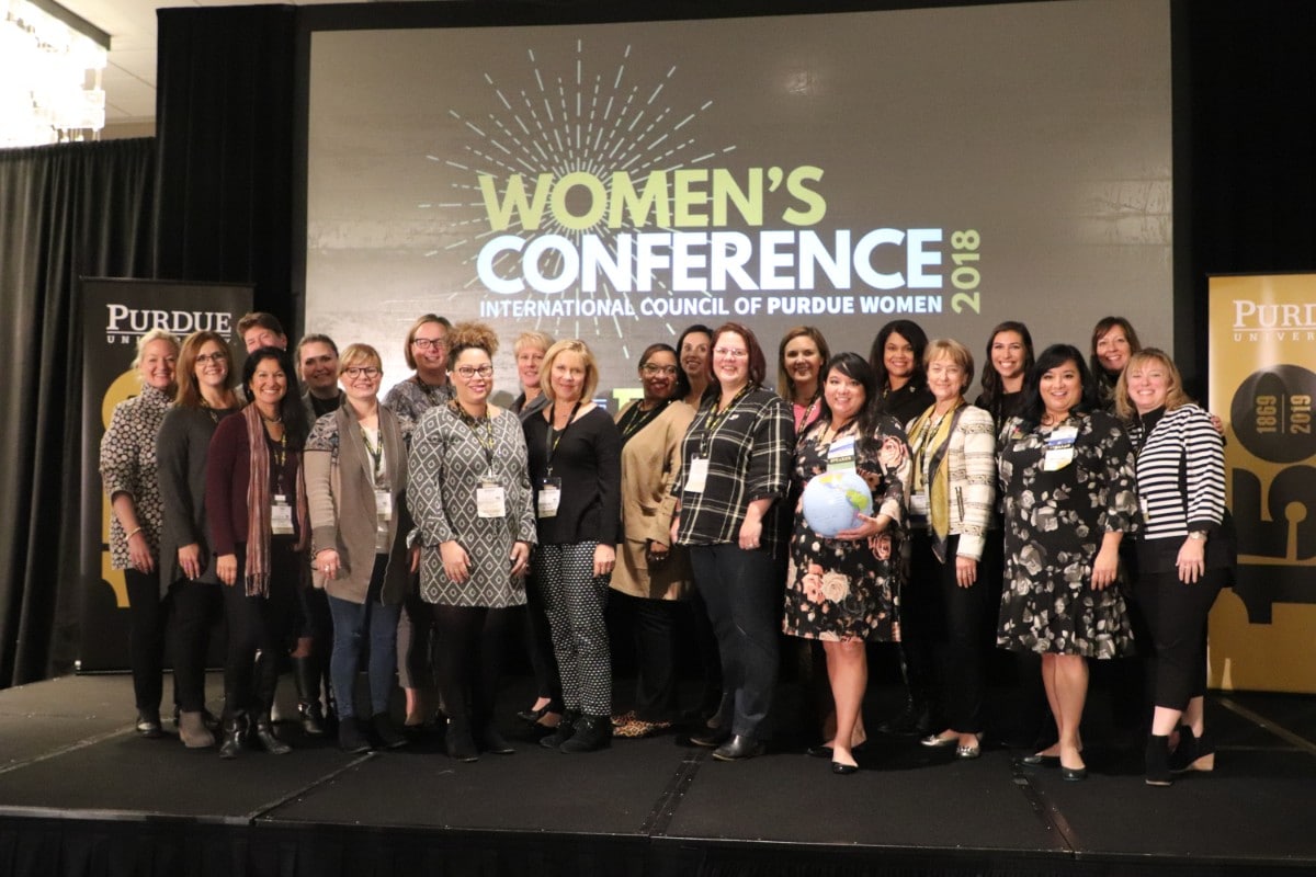 Purdue Alumni Association Women to Inspire and Connect at