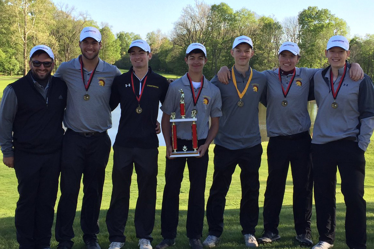 Chesterton’s Mitchell Davis Named Boys Golf DAC MVP, All-Conference Teams Named