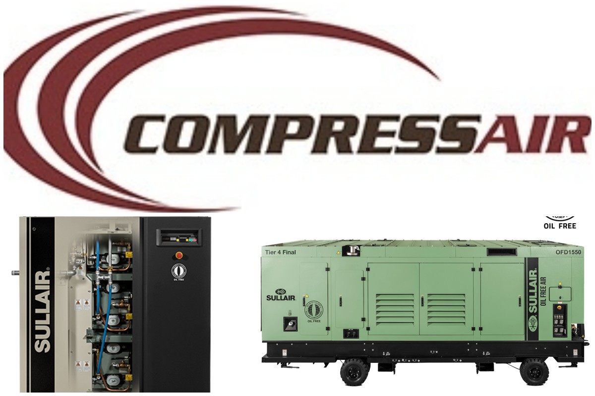 CompressAir: New Green & Oil-Free Machines