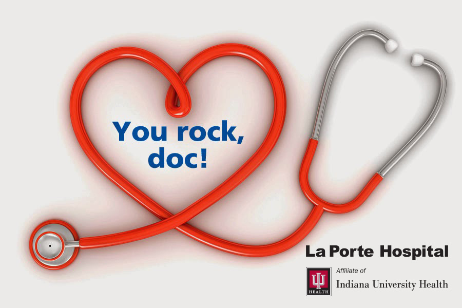 Happy Doctor’s Day from La Porte Hospital!