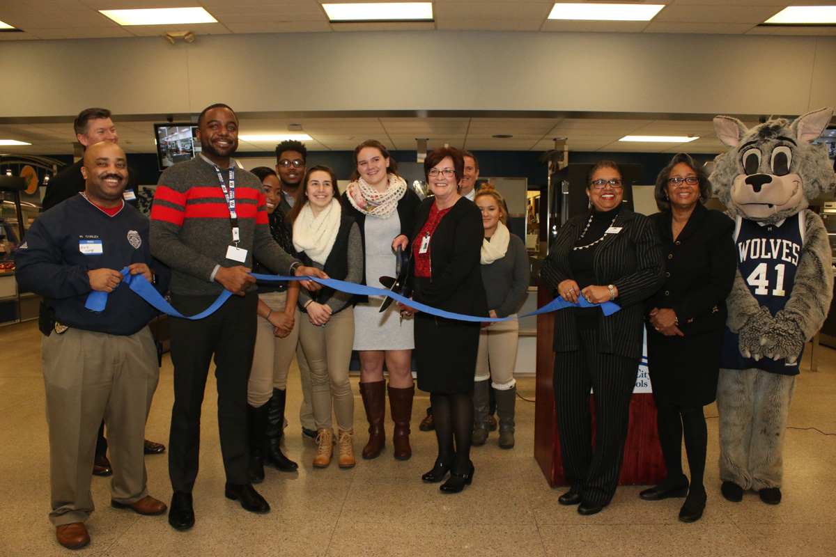 Michigan City High School Celebrates Grand Opening of $866,000 Remodel of Cafeteria