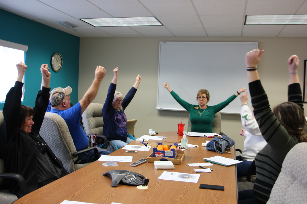 Northshore Health Centers Teach Residents to Stretch their Wallets with “Healthy Living on a Tight Budget” Class