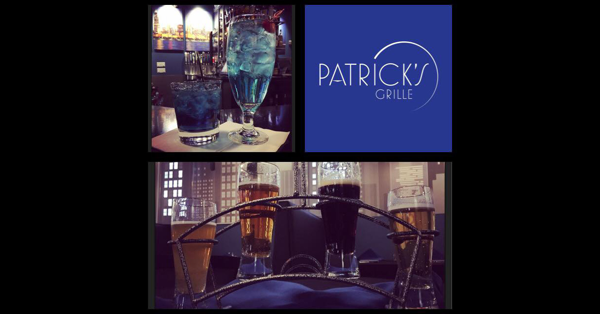 Take a Seat, Try a Flight, and Enjoy at Patrick’s Grille!