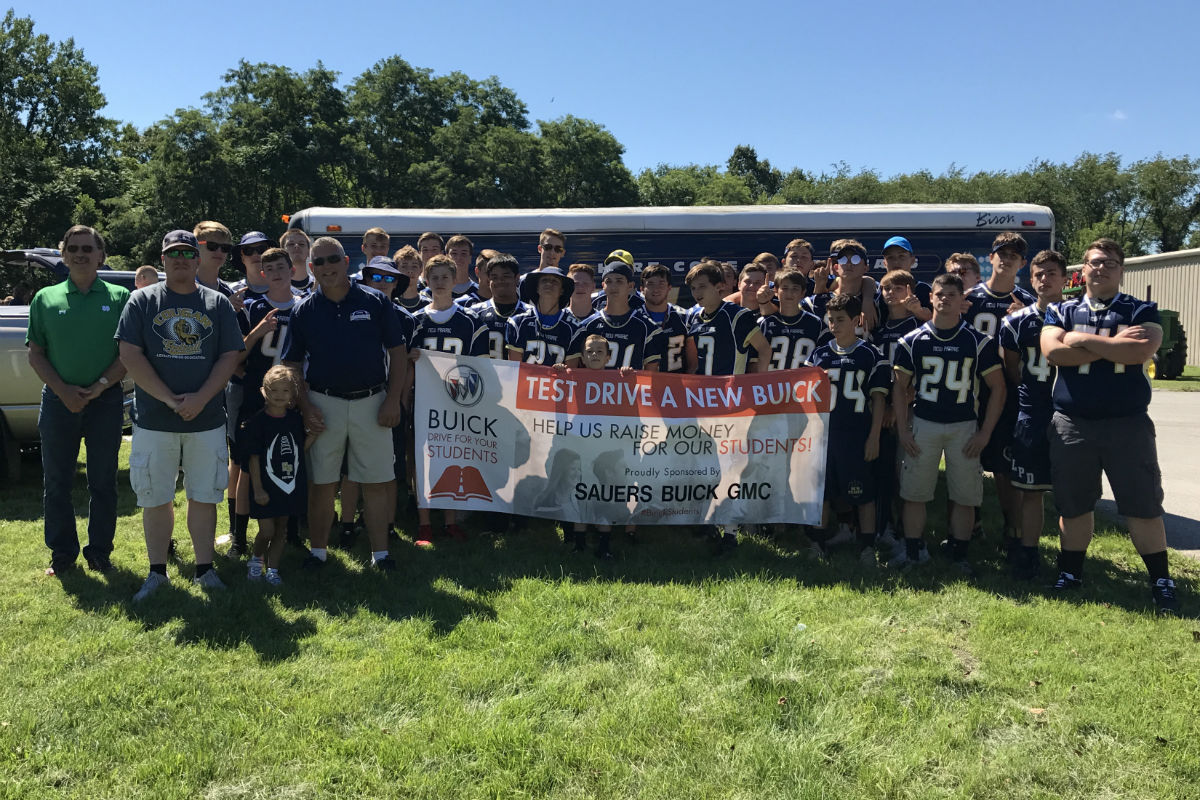 Sauers Buick GMC’s 3rd Annual “Drive For Your School” Event Supports New Prairie High School Football Program