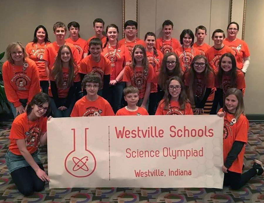 Westville Science Olympiad Heads to State as Young Program Continues to Improve
