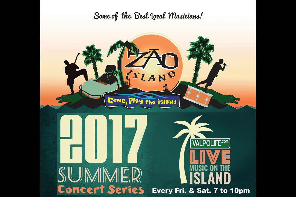 ValpoLife, Zao Island Team Up for Biggest Summer Ever, with Upgraded Facility, “Rain or Shine” Summer Concert Series, and Much More